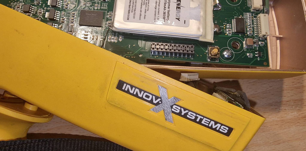 Ремонт Innov-X Omega – Ремонт анализаторов Olympus Innov-X